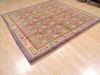 Gabbeh Brown Square Hand Knotted 75 X 77  Area Rug 100-25785 Thumb 5