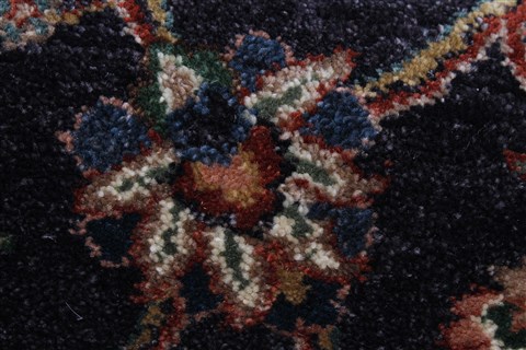 Tabriz Brown Runner Hand Knotted 26 X 511 Area Rug 250-25793 Image 7