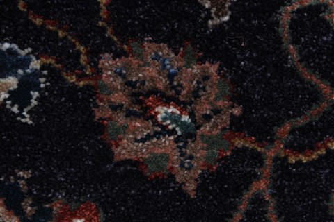 Tabriz Brown Runner Hand Knotted 26 X 511 Area Rug 250-25793 Image 9
