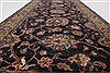 Tabriz Brown Runner Hand Knotted 26 X 511  Area Rug 250-25793 Thumb 2