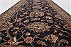 Tabriz Brown Runner Hand Knotted 26 X 511 Area Rug 250-25793 Thumb 2