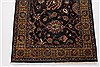 Tabriz Brown Runner Hand Knotted 26 X 511 Area Rug 250-25793 Thumb 5