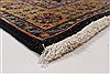 Tabriz Brown Runner Hand Knotted 26 X 511  Area Rug 250-25793 Thumb 6