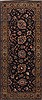 Tabriz Brown Runner Hand Knotted 26 X 511  Area Rug 250-25793 Thumb 0