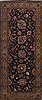 Tabriz Brown Runner Hand Knotted 26 X 511 Area Rug 250-25793 Thumb 0