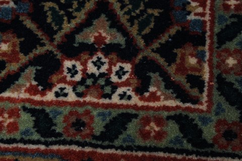 Herati Green Runner Hand Knotted 26 X 511 Area Rug 250-25797 Image 10