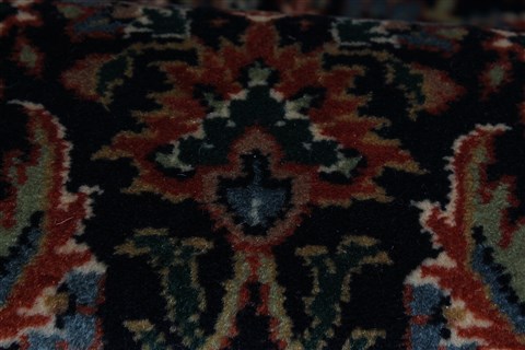 Herati Green Runner Hand Knotted 26 X 511 Area Rug 250-25797 Image 11