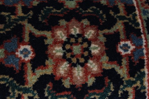 Herati Green Runner Hand Knotted 26 X 511 Area Rug 250-25797 Image 1