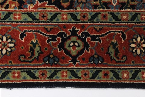 Herati Green Runner Hand Knotted 26 X 511 Area Rug 250-25797 Image 6