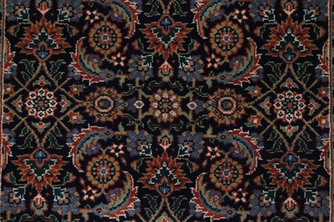 Herati Green Runner Hand Knotted 26 X 511 Area Rug 250-25797 Image 7
