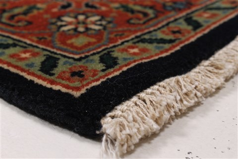 Herati Green Runner Hand Knotted 26 X 511 Area Rug 250-25797 Image 9