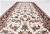 Kashmar Beige Runner Hand Knotted 26 X 60  Area Rug 250-25806 Thumb 1