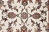 Kashmar Beige Runner Hand Knotted 26 X 60  Area Rug 250-25806 Thumb 3