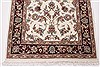 Kashmar Beige Runner Hand Knotted 26 X 60  Area Rug 250-25806 Thumb 4