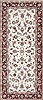 Kashmar Beige Runner Hand Knotted 26 X 60  Area Rug 250-25806 Thumb 0