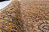 Tabriz Beige Hand Knotted 91 X 122  Area Rug 250-25812 Thumb 11