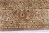 Tabriz Beige Hand Knotted 91 X 122  Area Rug 250-25812 Thumb 3