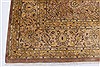 Tabriz Beige Hand Knotted 91 X 122  Area Rug 250-25812 Thumb 5