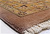 Tabriz Beige Hand Knotted 91 X 122  Area Rug 250-25812 Thumb 6