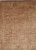 Tabriz Beige Hand Knotted 91 X 122  Area Rug 250-25812 Thumb 0