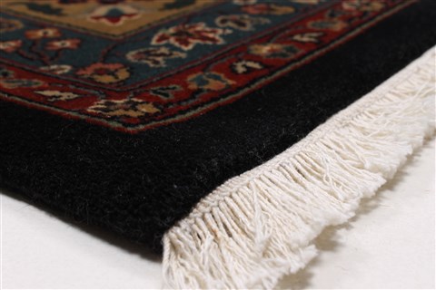 Tabriz Beige Hand Knotted 811 X 1111 Area Rug 250-25818 Image 5