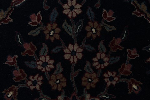 Tabriz Beige Hand Knotted 811 X 1111 Area Rug 250-25818 Image 6