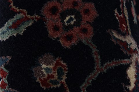 Tabriz Beige Hand Knotted 811 X 1111 Area Rug 250-25818 Image 7