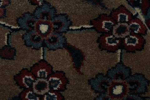 Tabriz Beige Hand Knotted 811 X 1111 Area Rug 250-25818 Image 8