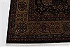 Tabriz Beige Hand Knotted 811 X 1111  Area Rug 250-25818 Thumb 4