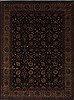 Tabriz Beige Hand Knotted 811 X 1111  Area Rug 250-25818 Thumb 0