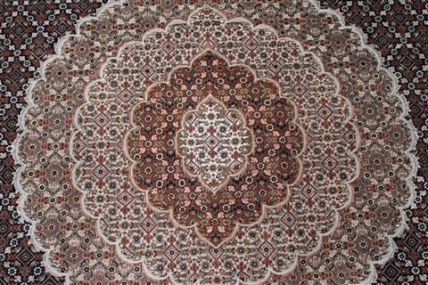 Mahi Black Hand Knotted 82 X 114 Area Rug 250-25824 Image 3