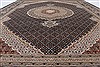 Mahi Black Hand Knotted 82 X 114 Area Rug 250-25824 Thumb 1