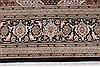 Mahi Black Hand Knotted 82 X 114 Area Rug 250-25824 Thumb 2