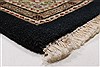 Mahi Black Hand Knotted 82 X 114 Area Rug 250-25824 Thumb 5