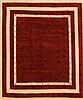 Gabbeh Brown Hand Knotted 84 X 910  Area Rug 100-25825 Thumb 0