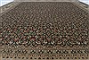 Herati Beige Hand Knotted 90 X 115 Area Rug 250-25827 Thumb 11