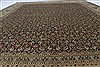 Herati Beige Hand Knotted 90 X 115 Area Rug 250-25827 Thumb 1