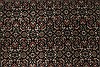 Herati Beige Hand Knotted 90 X 115 Area Rug 250-25827 Thumb 3