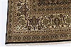 Herati Beige Hand Knotted 90 X 115 Area Rug 250-25827 Thumb 4
