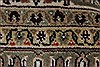 Herati Beige Hand Knotted 90 X 115 Area Rug 250-25827 Thumb 7