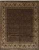 Herati Beige Hand Knotted 90 X 115 Area Rug 250-25827 Thumb 0