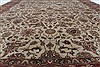 Kashmar Beige Hand Knotted 90 X 120 Area Rug 250-25829 Thumb 1