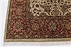 Kashmar Beige Hand Knotted 90 X 120  Area Rug 250-25829 Thumb 4
