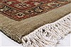 Kashmar Beige Hand Knotted 90 X 120  Area Rug 250-25829 Thumb 5