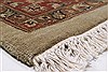 Kashmar Beige Hand Knotted 90 X 120 Area Rug 250-25829 Thumb 5