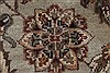 Kashmar Beige Hand Knotted 90 X 120  Area Rug 250-25829 Thumb 6