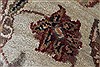 Kashmar Beige Hand Knotted 90 X 120 Area Rug 250-25829 Thumb 7