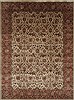 Kashmar Beige Hand Knotted 90 X 120  Area Rug 250-25829 Thumb 0