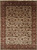Kashmar Beige Hand Knotted 90 X 120 Area Rug 250-25829 Thumb 0