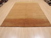 Gabbeh Beige Hand Knotted 65 X 910  Area Rug 100-25833 Thumb 1